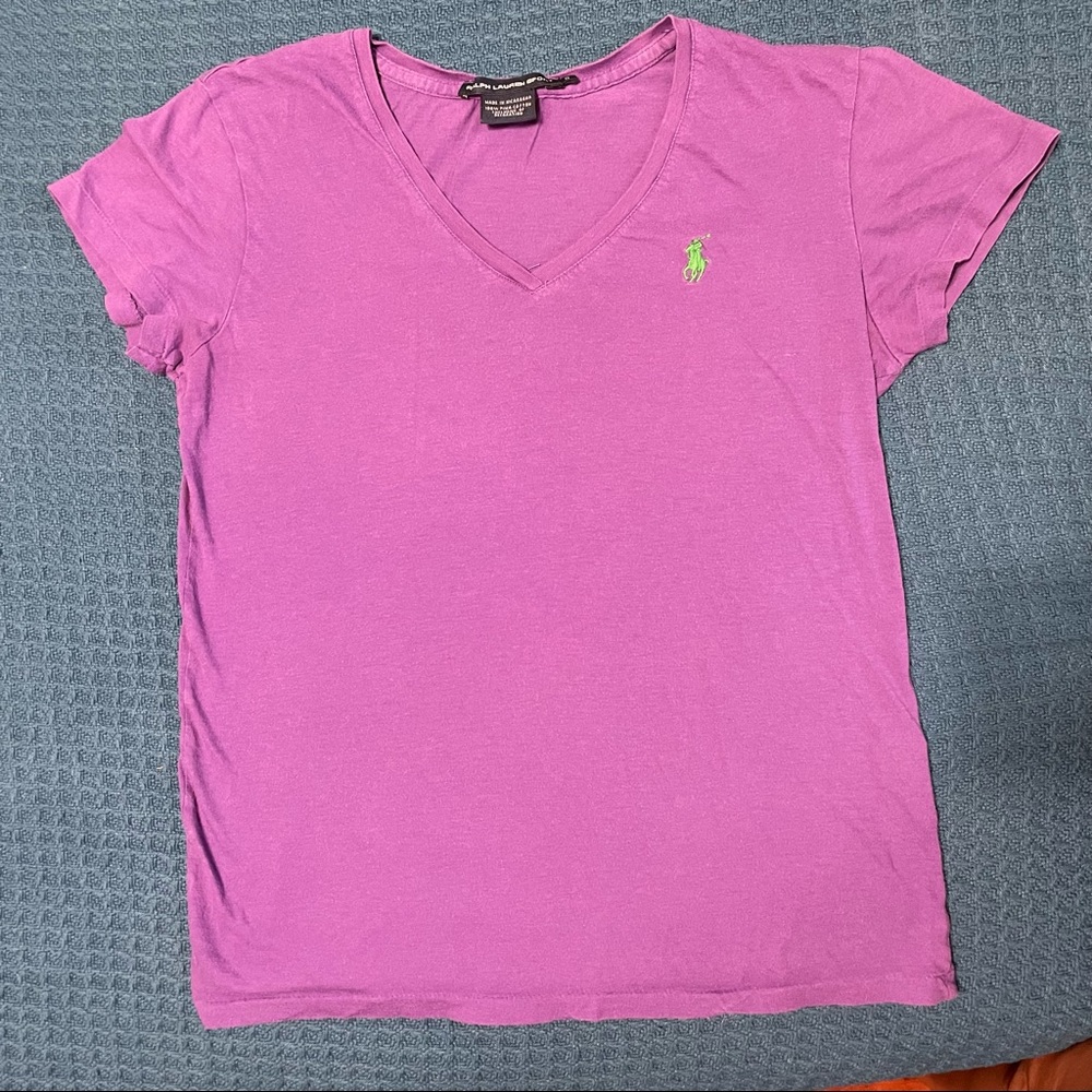Ralph Lauren Sport V Neck T-Shirt